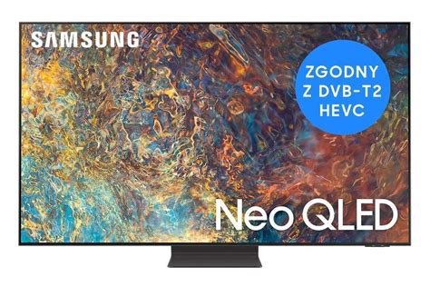 Nowy Samsung Neo Qled Cali K Hz Hdr Smart Wifi Qn Aat Gw M