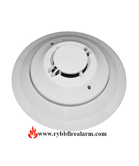 Firelite Sd355t Photoelectric Smoke And Heat Detector Rybb Fire Alarm