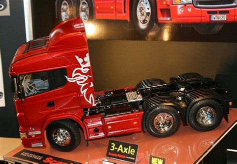 Caminhões r c tamiya Scania r620