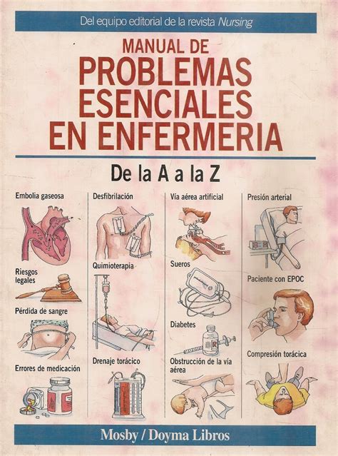 Manual De Problemas Esenciales En Enfermeria De La A A La Z Ediciones