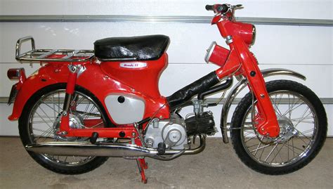 Vintage 1963 Honda 55 C105 Trail Cub Amazing Original Survivor