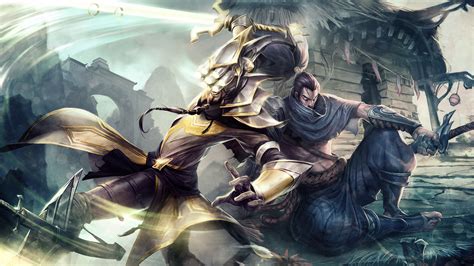 Yasuo Vs Riven Fan Art