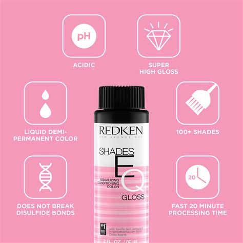 Redken Shades EQ Gloss 06CB Amber Glaze Boja Za Kosu 60ml Cabello Hr