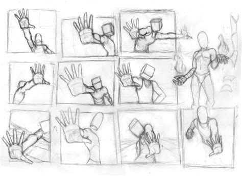 Random Poses 26 Foreshortening Vibrantes Illustrations ART Street