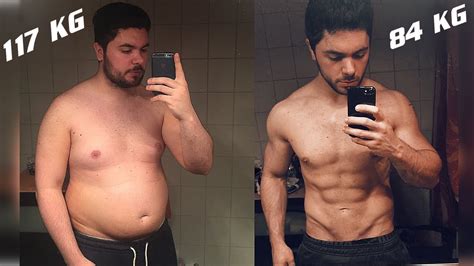 My Body Transformation From 117 To 85 Kg Youtube