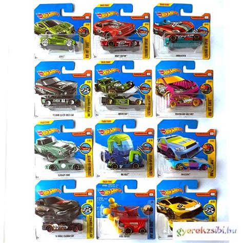 Hot Wheels kisautók Meglepetés szerűen érkező termék GYERE