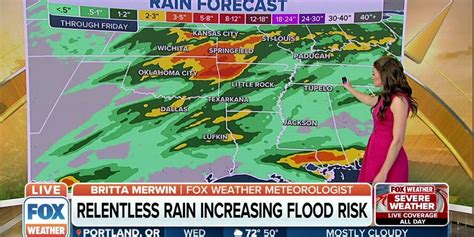 Rounds Of Heavy Rain Across Plains Midwest And South Could Trigger Flash Flooding Latest