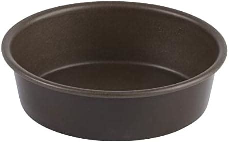 Gobel 223730 Moule à Manqué Rond Uni Bordé Anti Adhérent Ø 20 cm Noir