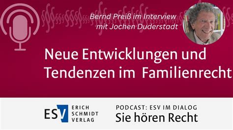 Neue Entwicklungen Und Tendenzen Im Familienrecht Youtube