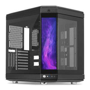 Gabinete Gamer Mancer Cv Display Mid Tower Lateral De Vidro