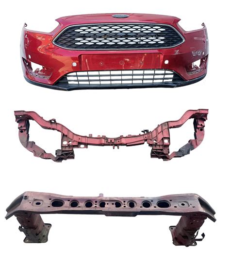 Zderzak Pas Przedni Belka Ford Focus Mk Lift F Eb A Za Z Z