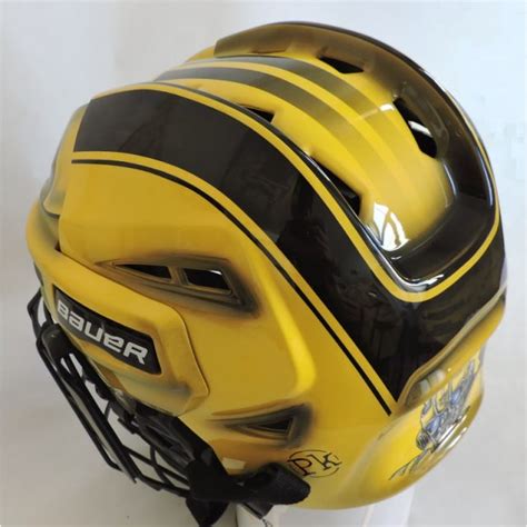 Bumblebee Helmet Pikapedra Aerografia Restauro