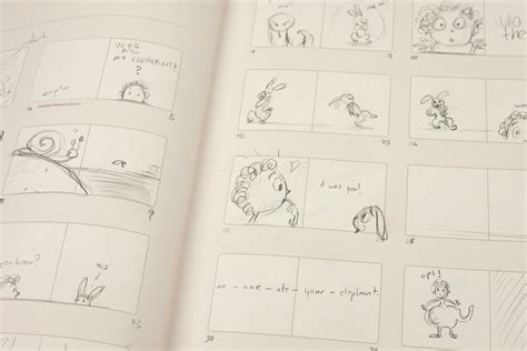 Storyboard Notebook