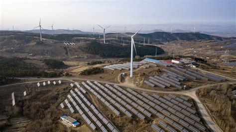 China Is Planning Record Wind And Solar Power Additions This Year Governors Wind Energy Coalition