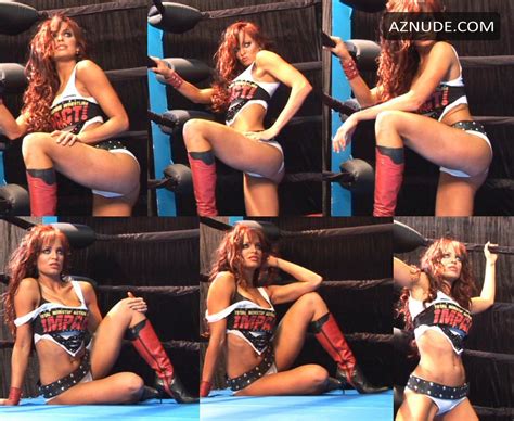 TNA KNOCKOUTS NUDE SCENES AZNude