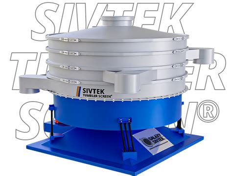 Tumbler Screening Machine For Efficient Separation Galaxy Sivtek