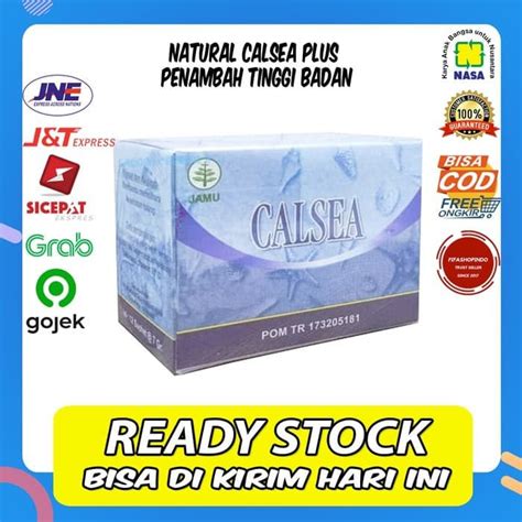 Jual Natural Calsea Plus Penambah Tinggi Badan Lacoco Crystal X Nasa