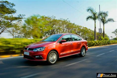 2021 Volkswagen Vento TSi Review 10 Thrust Zone