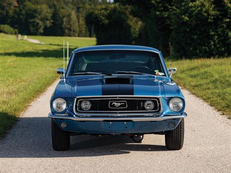 1968 Ford Mustang Gt 428 Cobra Jet