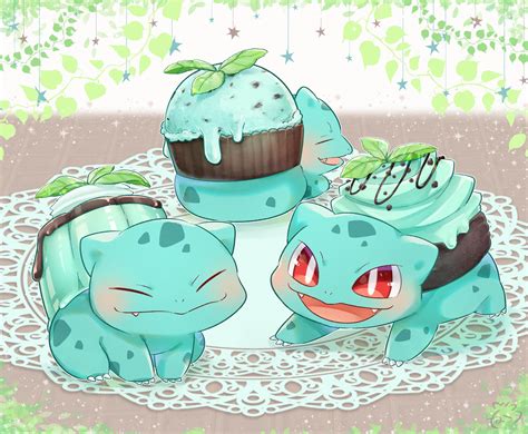 Safebooru D Blush Bulbasaur Claws Closed Eyes Commentary Request