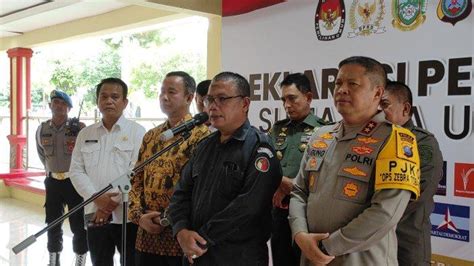 Bawaslu Sumut Petakan 4 Kabupaten Kota Ini Rawan Konflik Sosial Saat