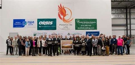 Orbis Celebrates Urbana Plant Expansion New Warehouse Reusable