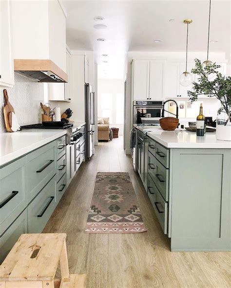 20+ Seafoam Green Kitchen Cabinets – DECOOMO