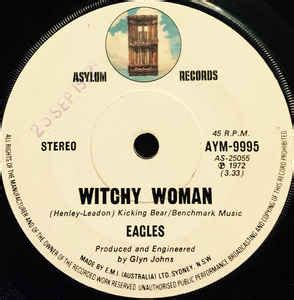 Eagles – Witchy Woman (1972, Vinyl) - Discogs