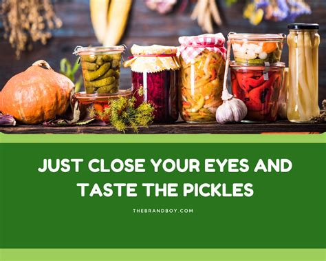 615 Pickle Slogans And Taglines Generator Guide Thebrandboy