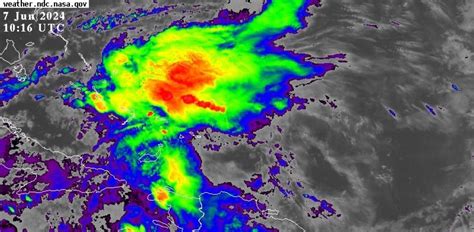 Onamet Mantiene Alertas Por Fuertes Aguaceros Y Presencia De Polvo Del