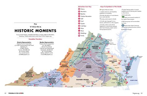 A Map Of The State Of Virginia With Its Roads And Major Cities