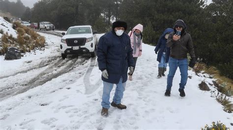 Cierran Acceso Al Nevado De Toluca Por Frente Fr O Transicionmx