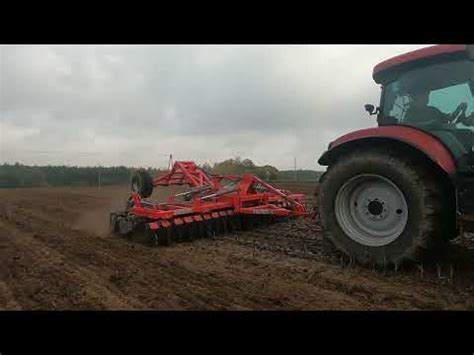 Talerzowanie Pum Nowy Nabytek W Akcji Agro Janek D Youtube