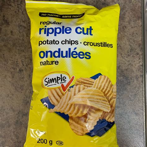 No Name Sans Nom Regular Ripple Cut Chips Reviews Abillion