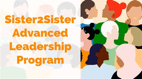 Sister2sister Advanced Leadership Program — Newcomer Womens Services