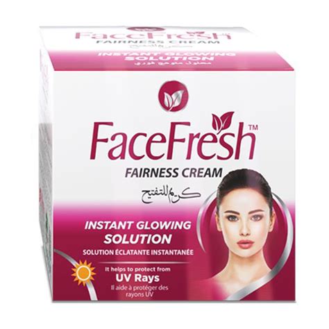 Face Fresh Fairness Cream – Makkos GH