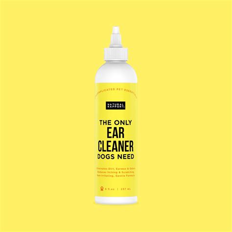 The Only Ear Cleaner Dogs Need – Natural Rapport