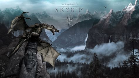 Epic Skyrim Wallpapers - WallpaperSafari