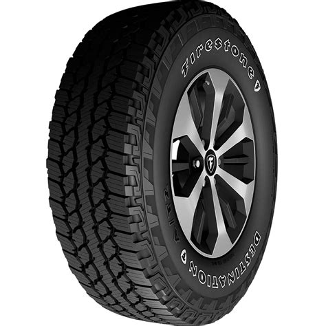 Firestone Destination A T2 All Terrain Truck SUV Tire P265 70R16 111T