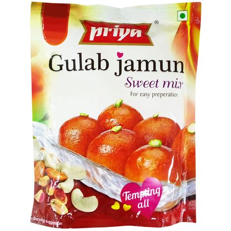 Priya Gulab Jamun Sweet Mix 180g Pack Grocery And Gourmet