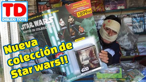 Nueva Colecci N De Bustos De Star Wars De Planeta Deagostini En