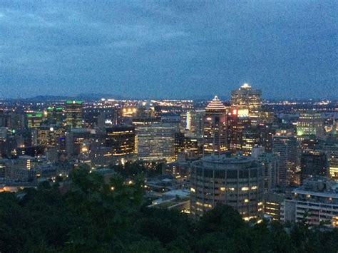 Mount Royal Lookout, Montreal, Canada🇨🇦 | Mount royal, Seattle skyline ...