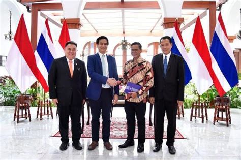 Indonesia Thailand Kerja Sama Agar Bisa Gabung OECD