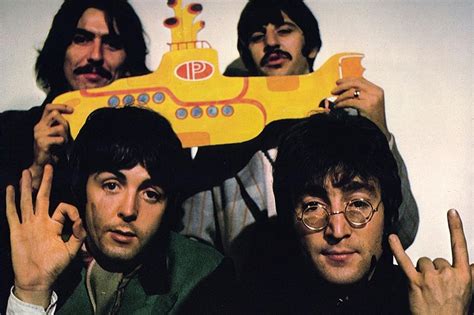 Yellow Submarine Before It Was Yellow Submarine A Naked