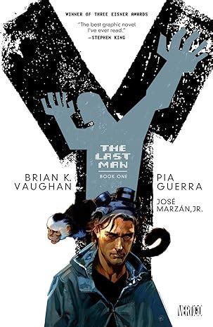 Amazon Y The Last Man Book One EBook Vaughan Brian K Guerra