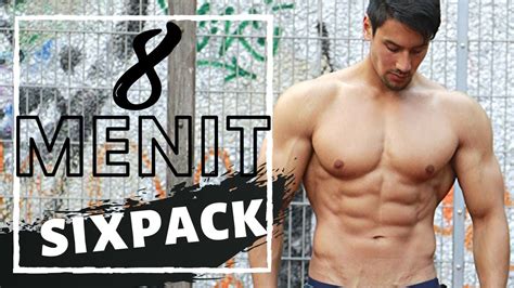 CARA LATIHAN SIXPACK DI RUMAH DALAM 8 MENIT YouTube