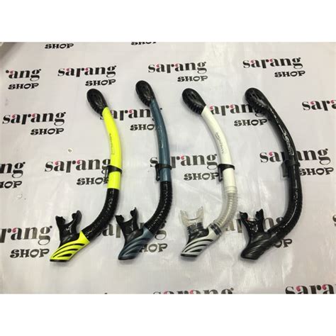 Jual Alat Selam Snorkel Dry Tidak Masuk Air Shopee Indonesia