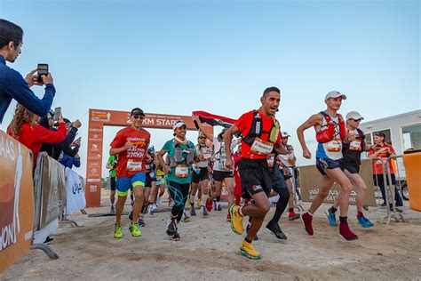 Al Marmoom Ultramarathon THE WORLDS LONGEST DESERT ULTRA RUN