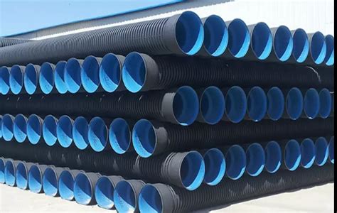 HDPE Corrugated Pipe SN4 SN8 SN10 DN200 DN800 Landee