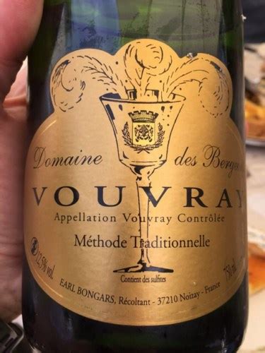 Domaine Des Bergeons M Thode Traditionnelle Vouvray Vivino Us